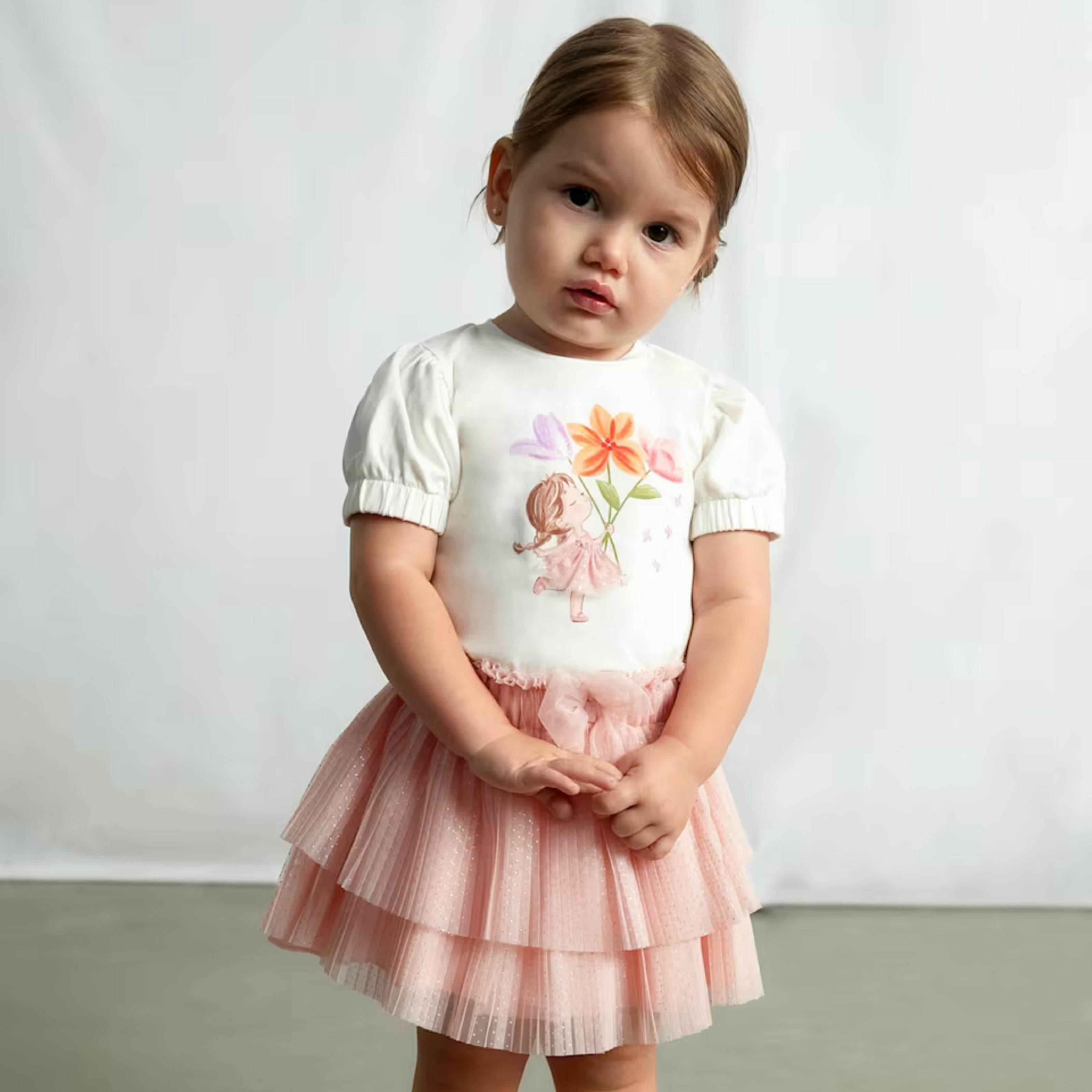 White Doll T-Shirt
