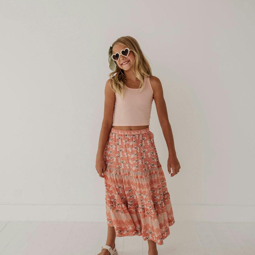 Textured Square Neck Tank