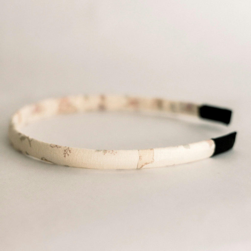 Petite Petals Headband | Woodland Bunny