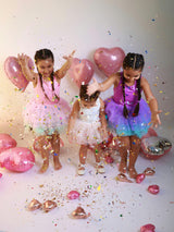 Pink French Rose Tutu Dress