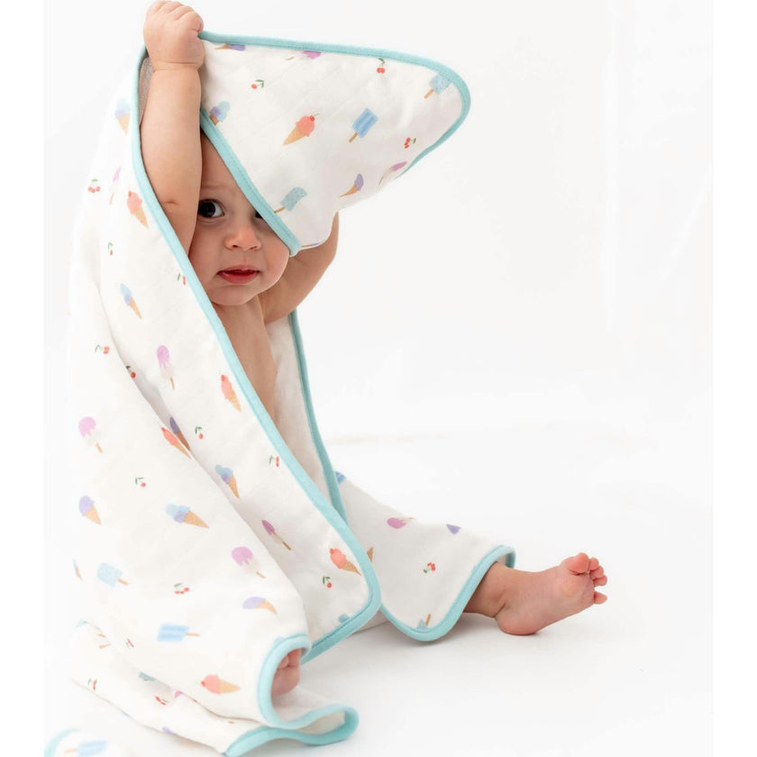 Hooded Towel Set