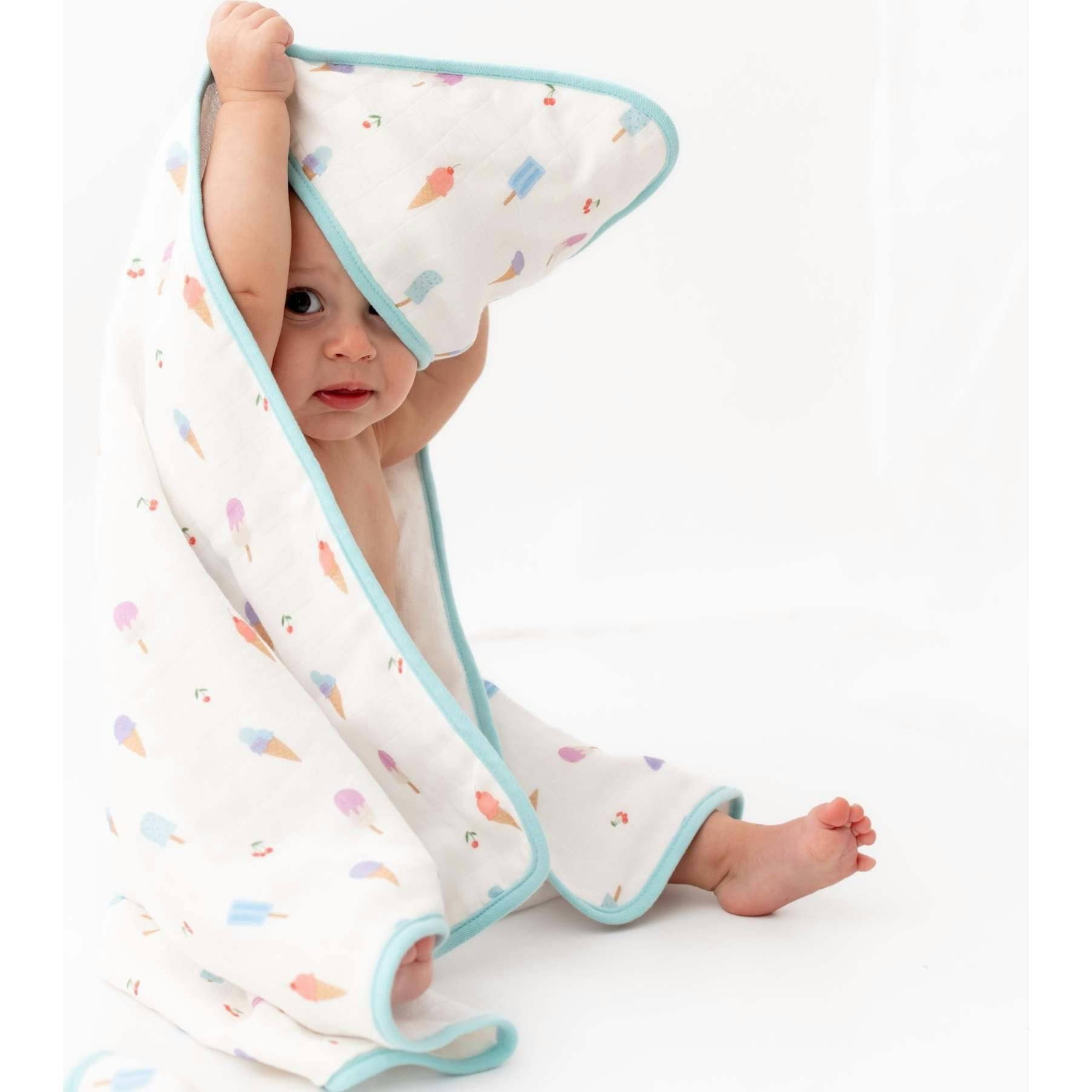 Hooded Towel Set