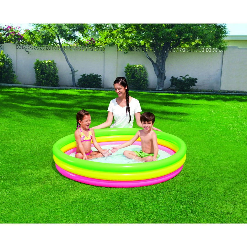 H2OGO! 60" x H12" Summer Set Pool