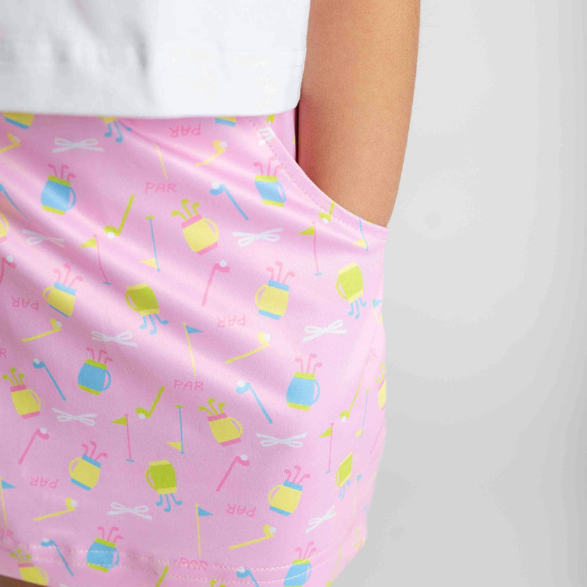 Top And Skort Set With Golf