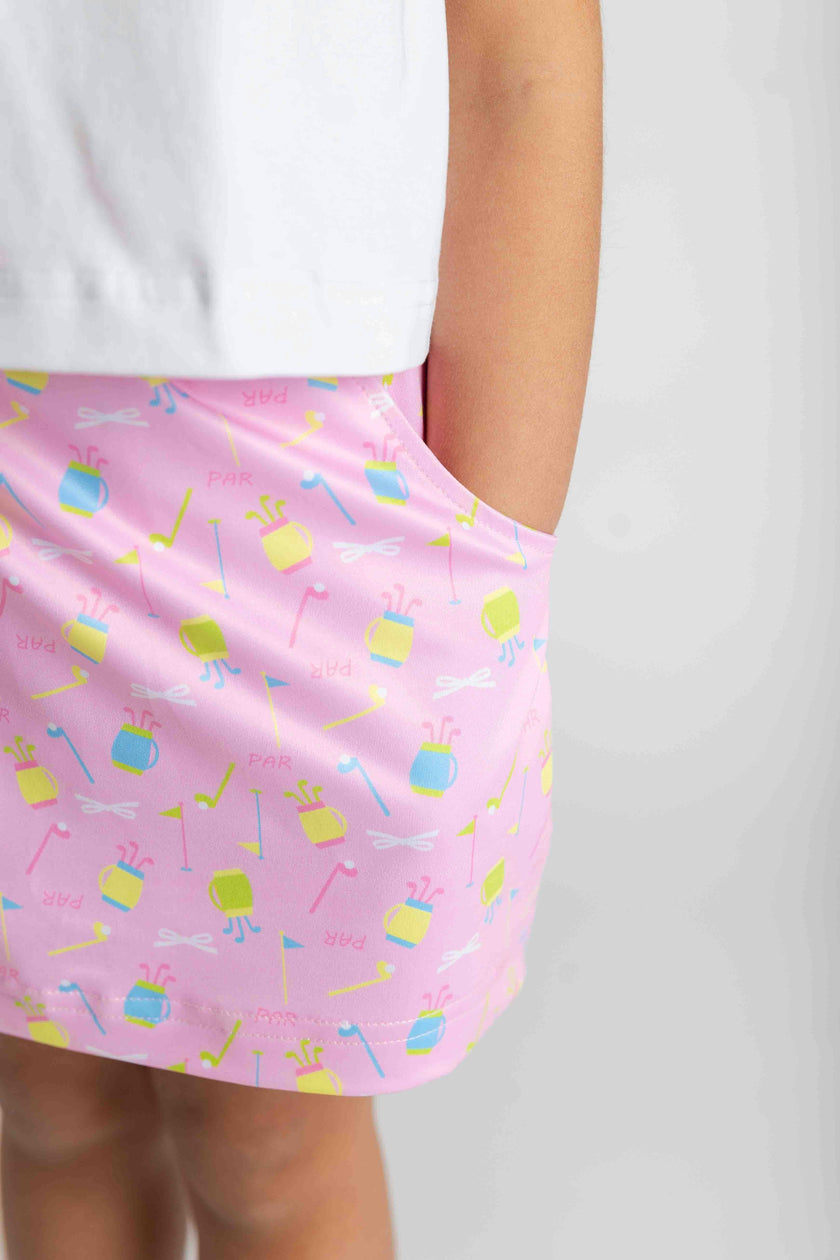 Top And Skort Set With Golf
