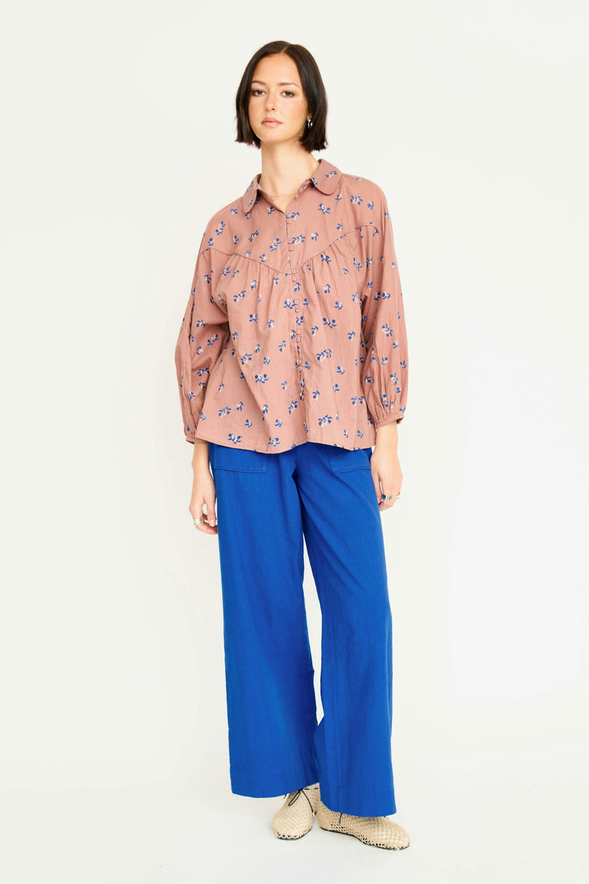 Midland Top in Mauve Iris