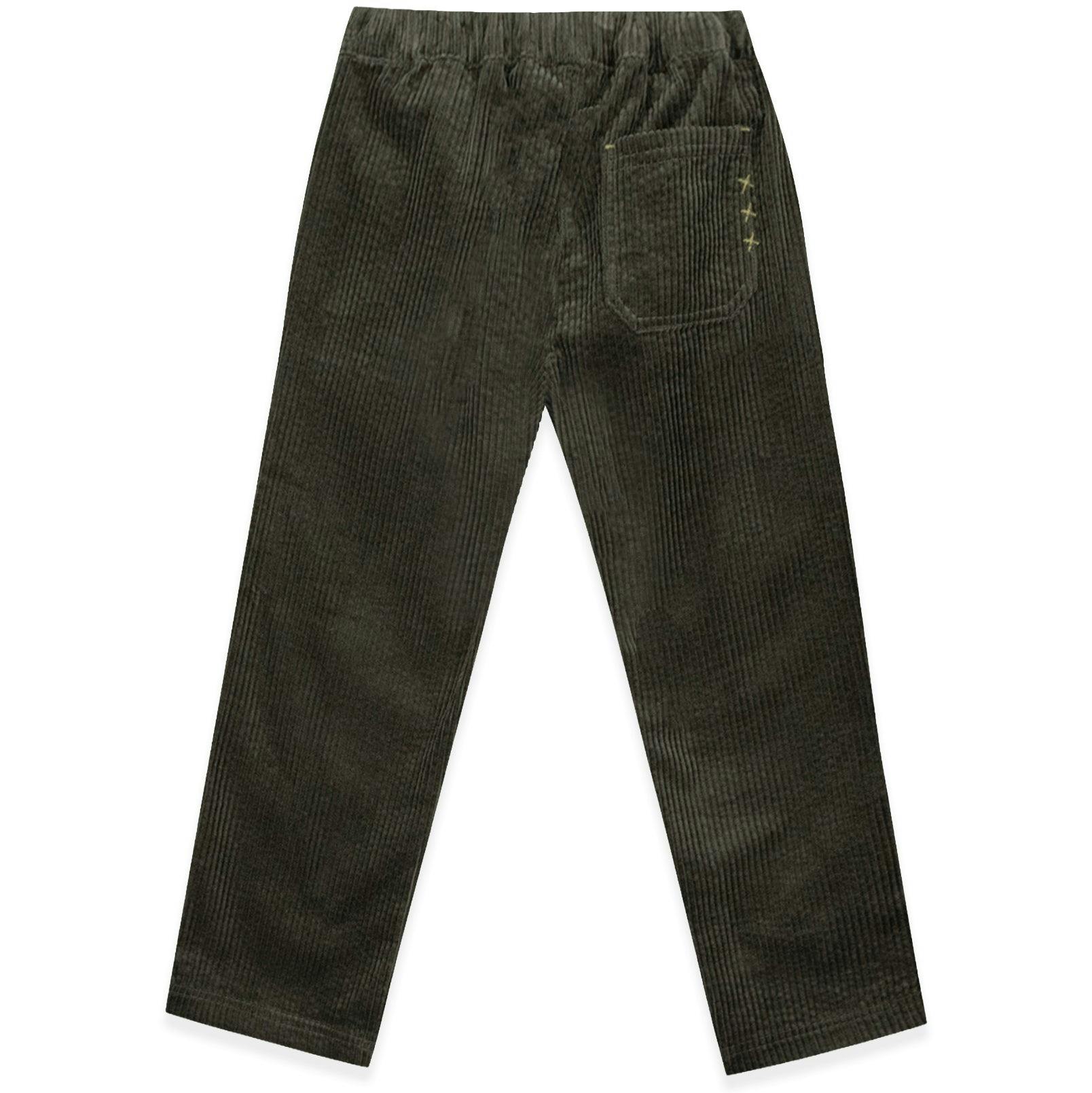 BONTON Datcha Pants - Kaki Highland