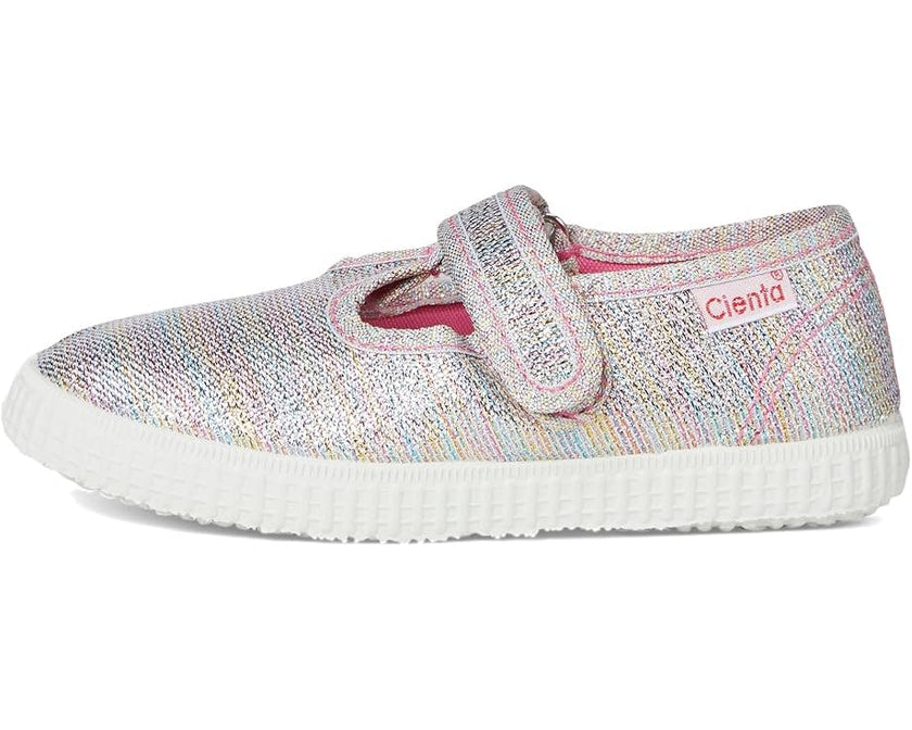Rainbow Sparkle (Limited Edition) Velcro T- Strap