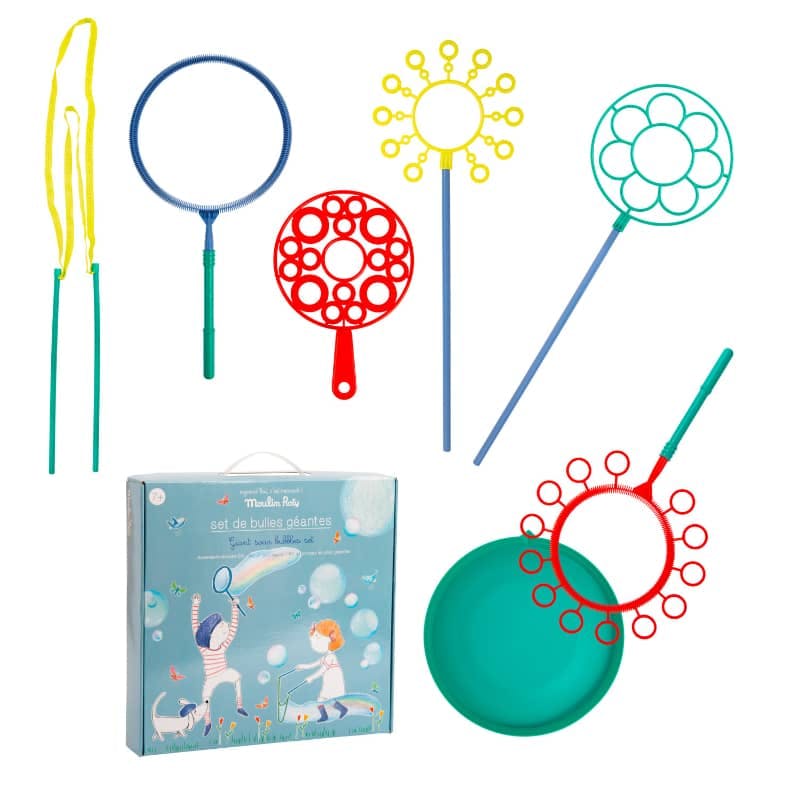 Assorted Giant Soap Bubble Makers