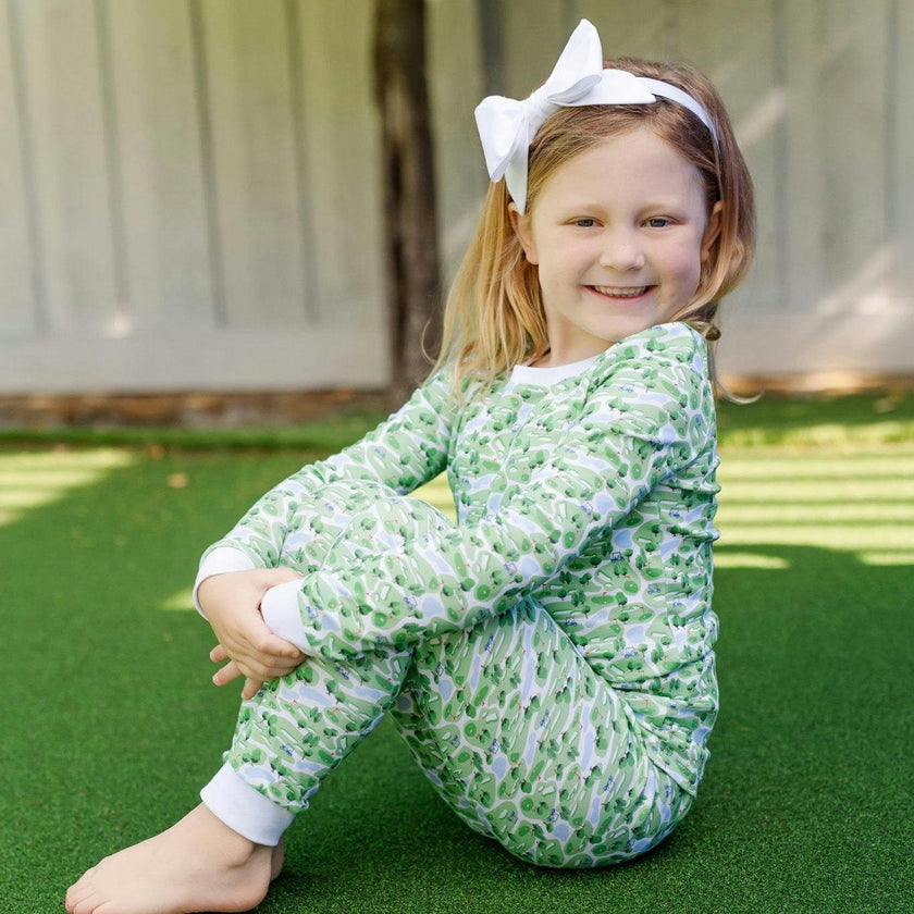 Grayson Pajama Pant Set - Par For The Course