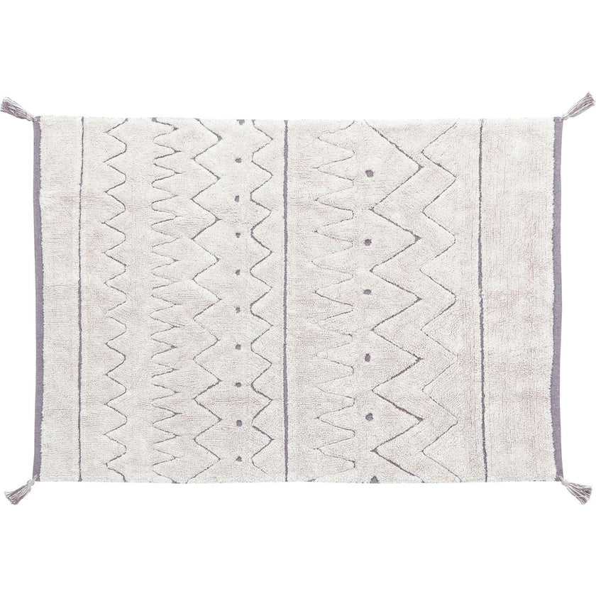 Azteca RugCycled Washable Rug, Natural
