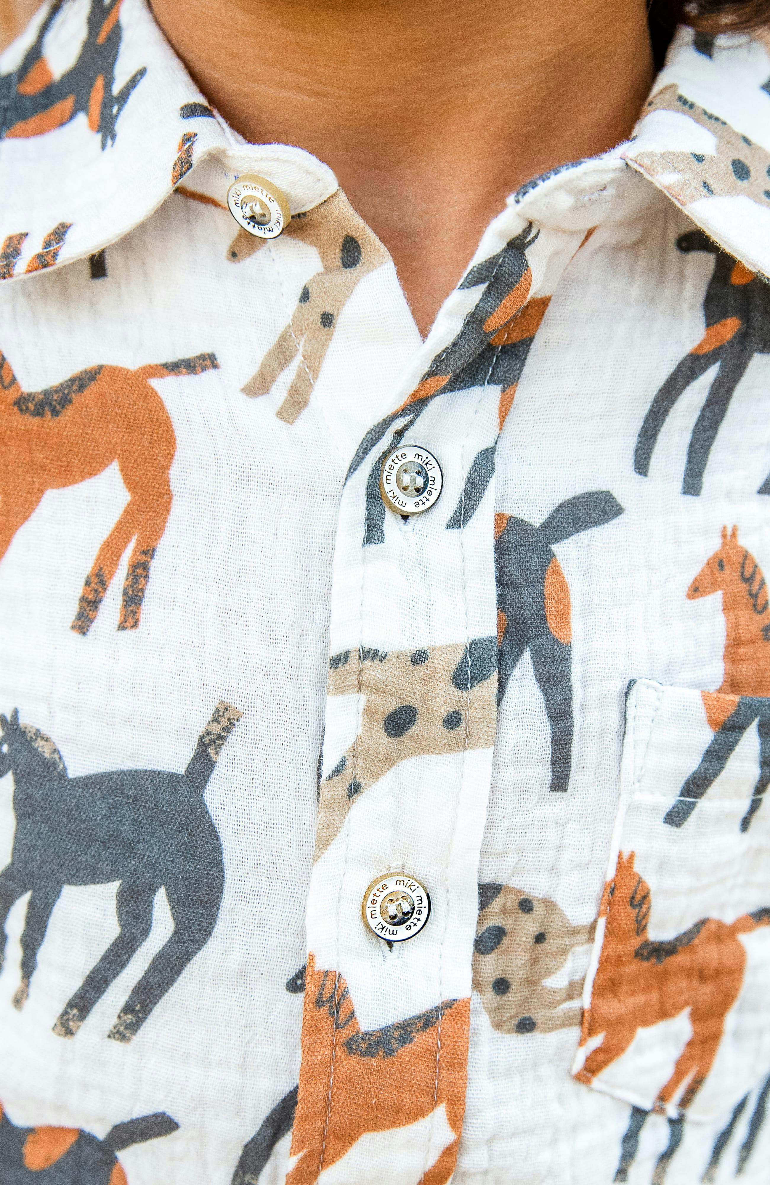 Giddy-Up Jacob Jacob Buttondown Shirt