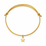 Gold Star Charm Bracelet