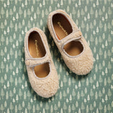 Shearling Mary Jane