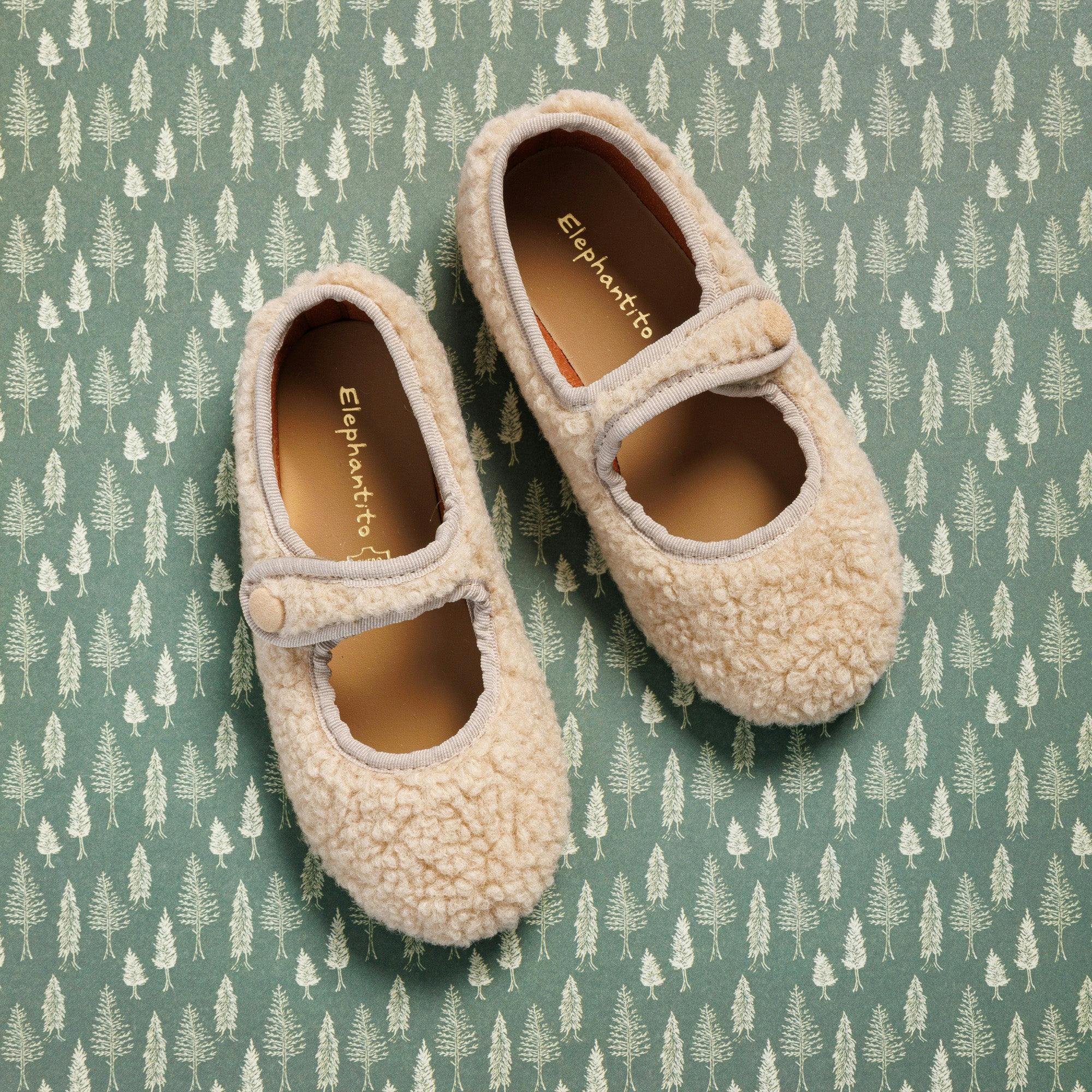 Shearling Mary Jane