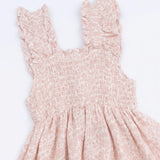 Harper Floral - Smocked Sundress with Bloomer