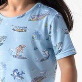 School Kids Pajama Short Set