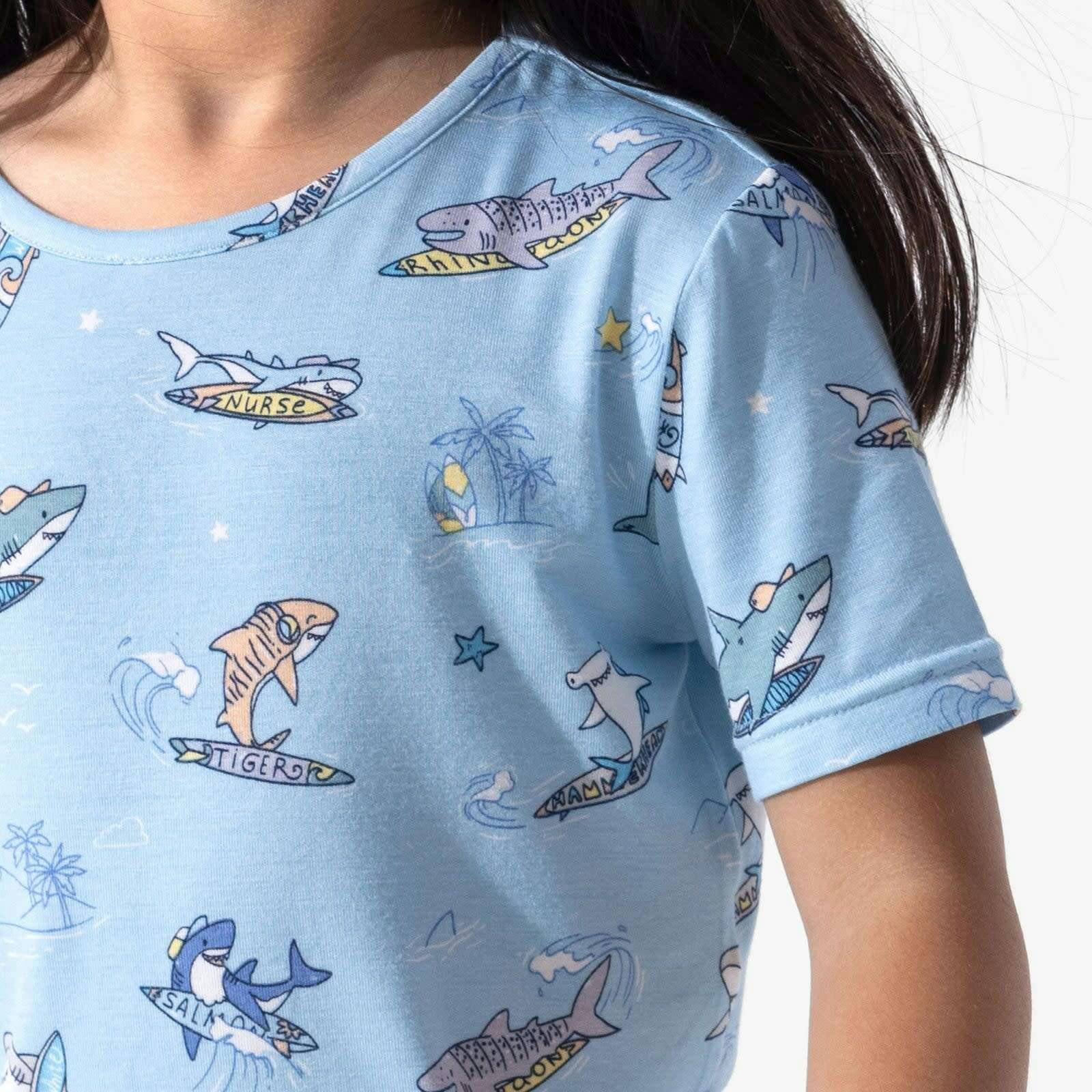 School Kids Pajama Short Set