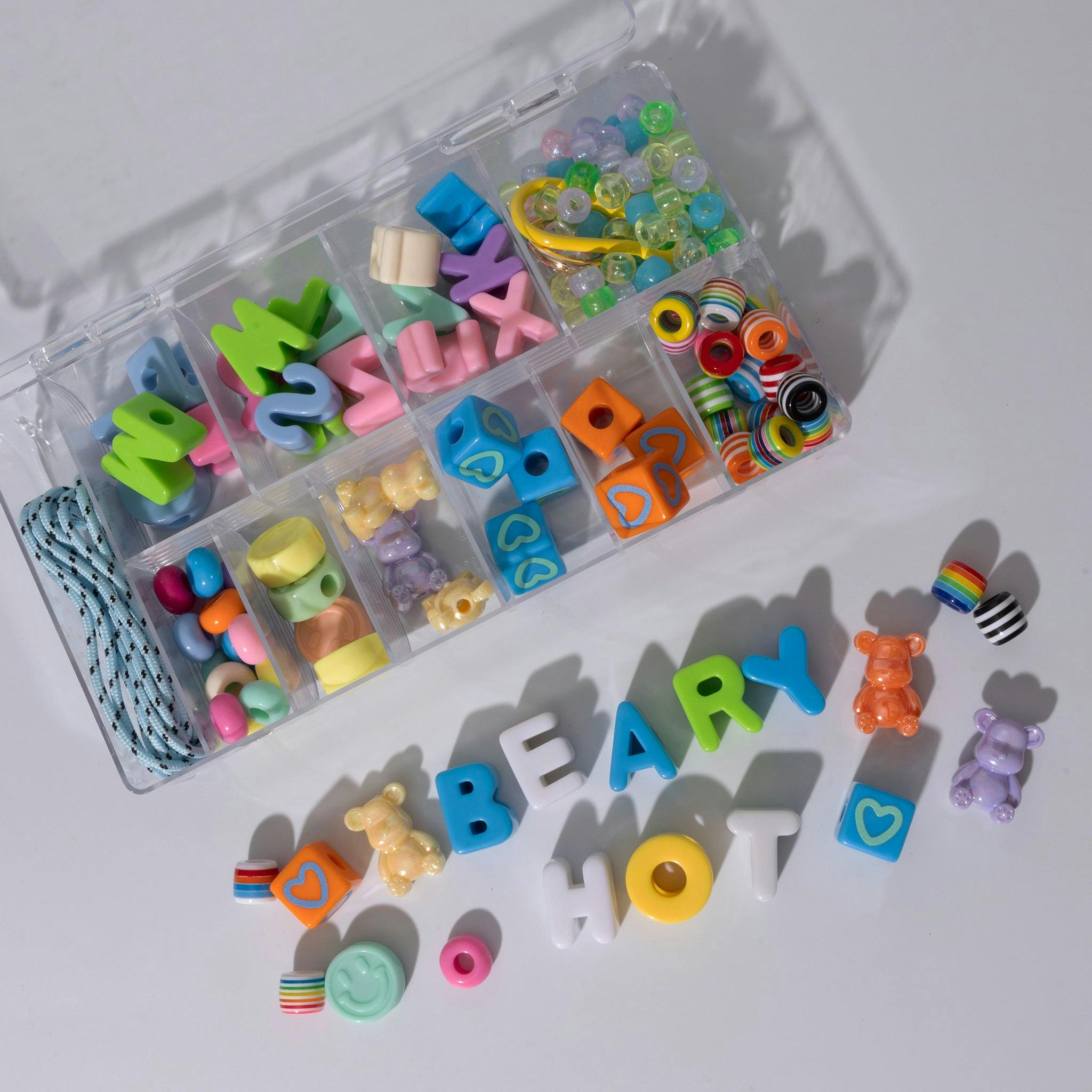 Bright Alphabet Bead Box