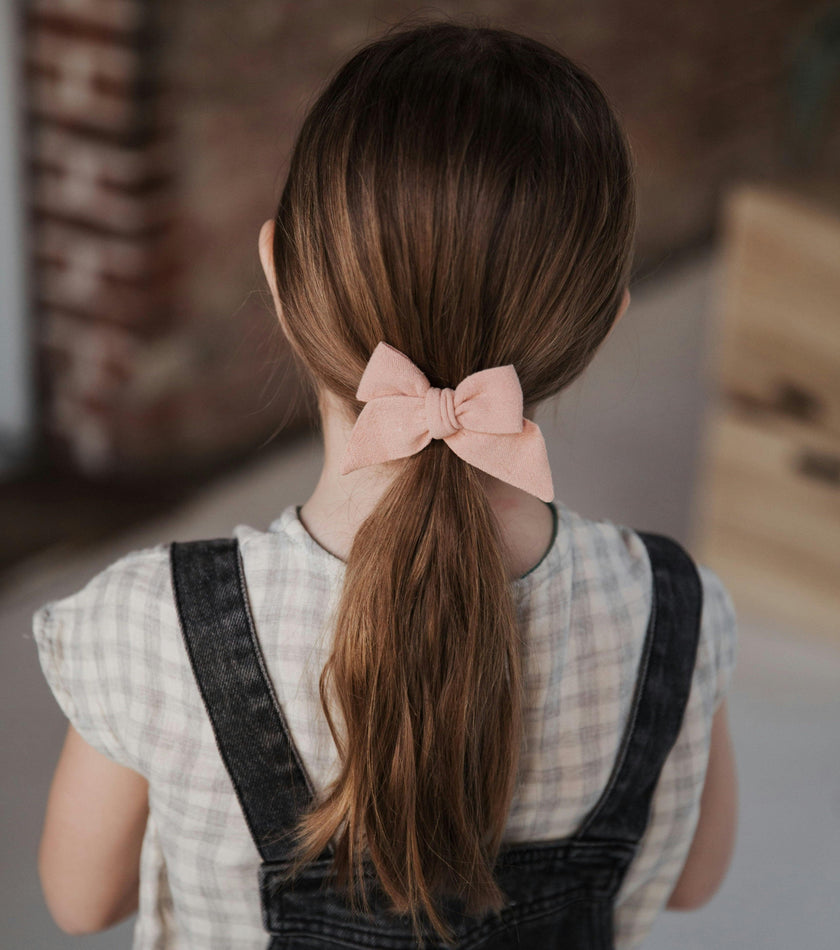 Baby Tied Bows, Pink/Yellow Bundle Set