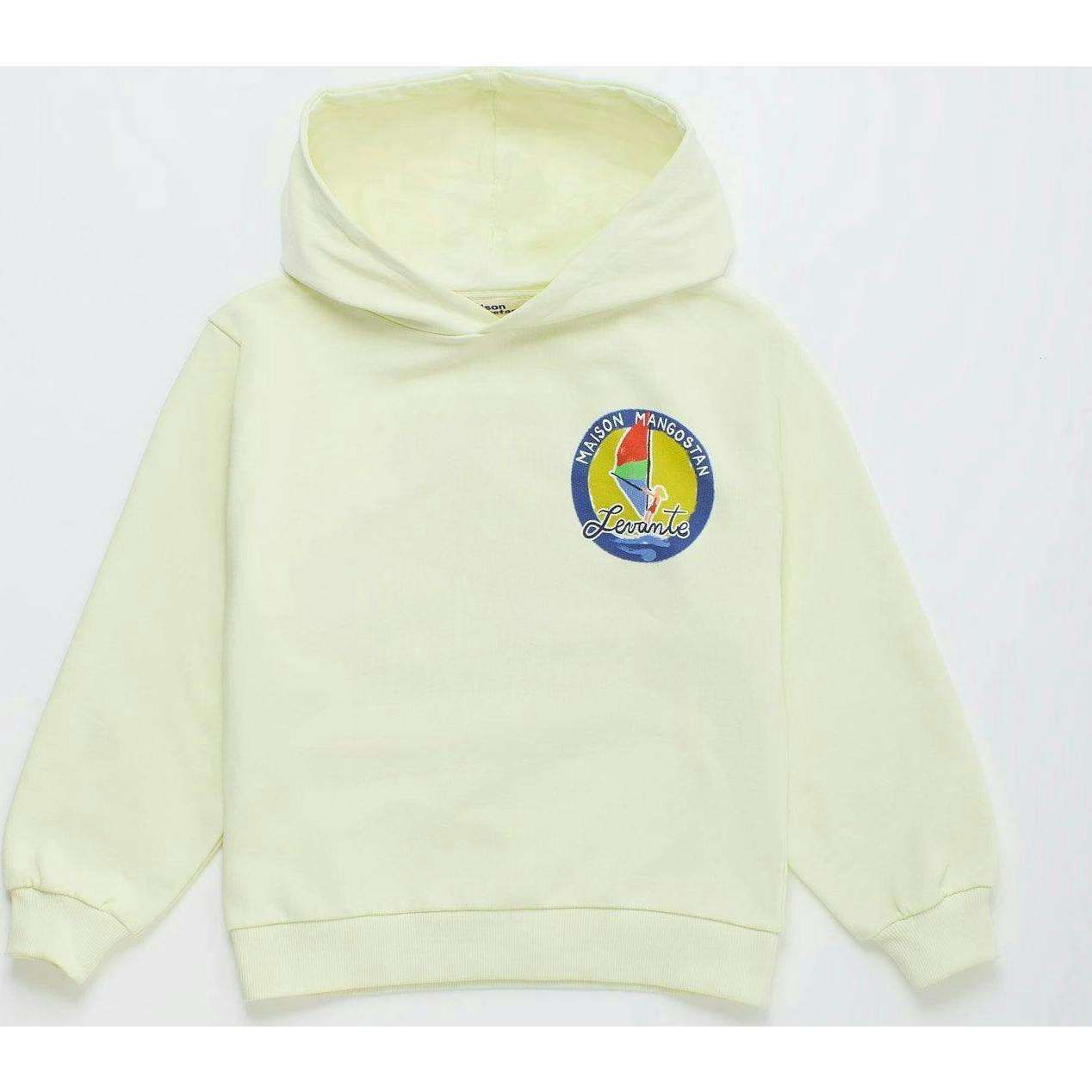 LEVANTE HOODIE VANILLA