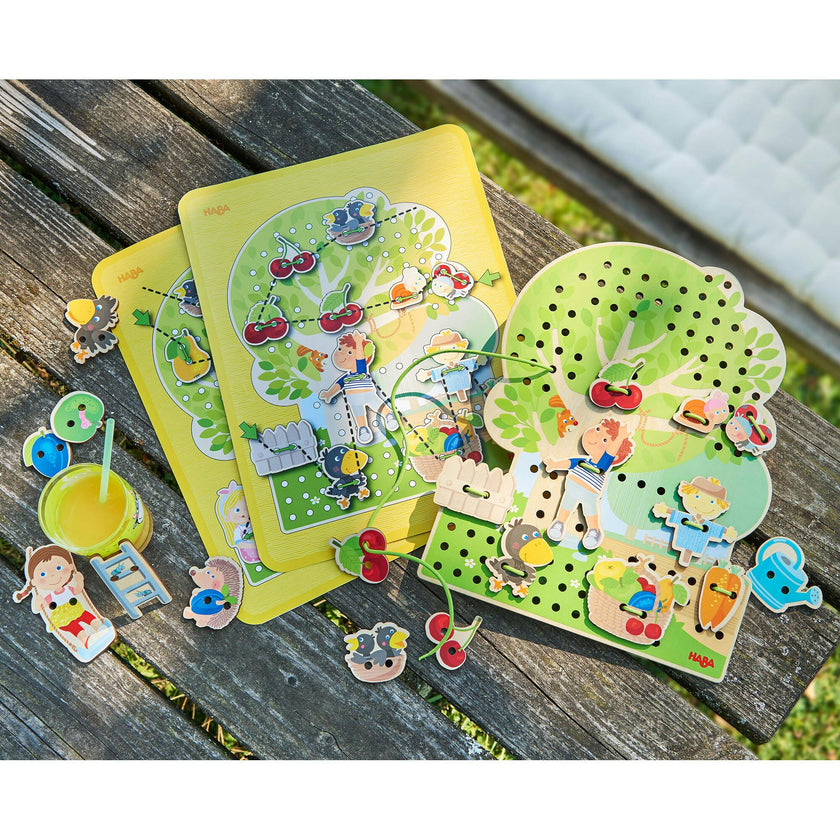 Orchard Threading Game (31 Pieces)