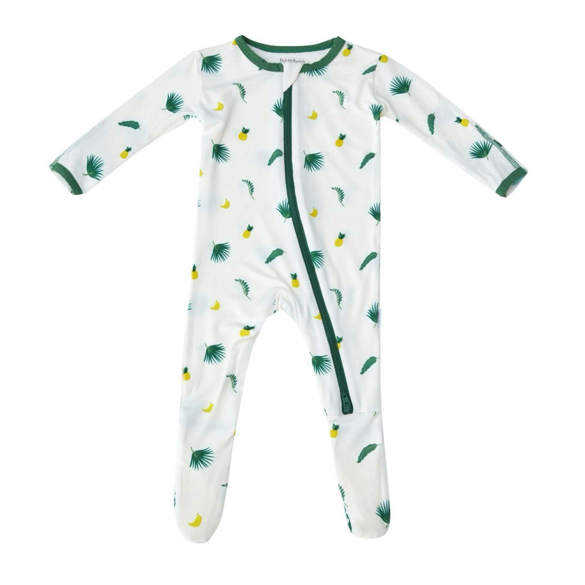 Zippered Footie