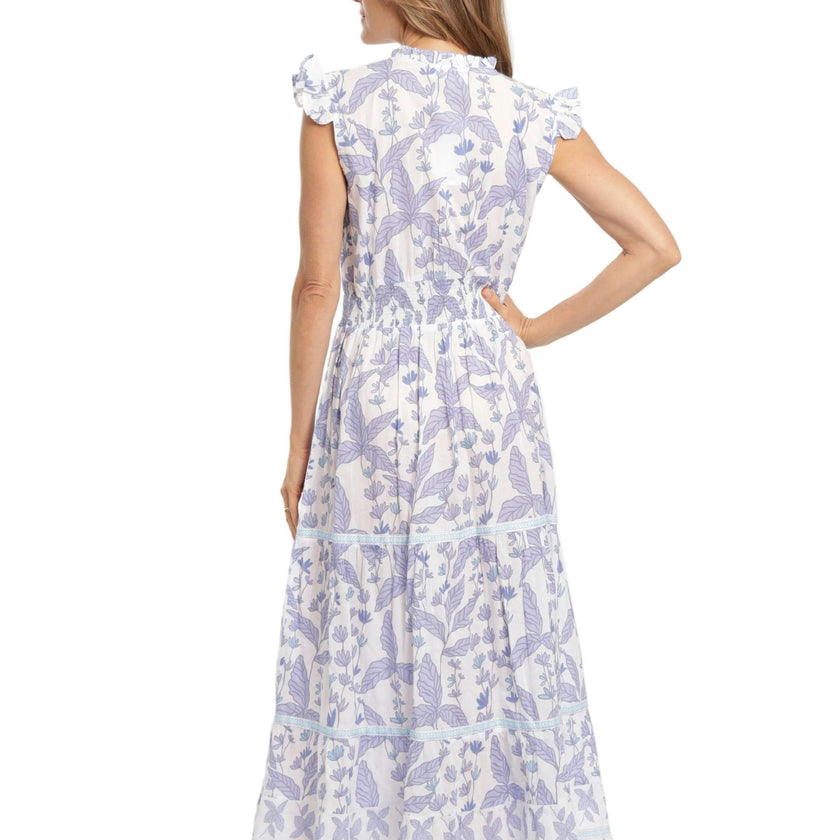 Anais Maxi  Dress - Lavender