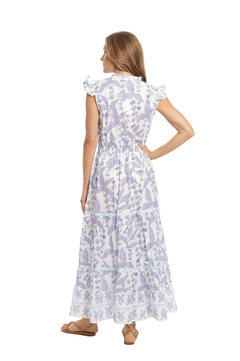 Anais Maxi  Dress - Lavender