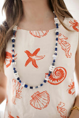 Blue Moon Necklace