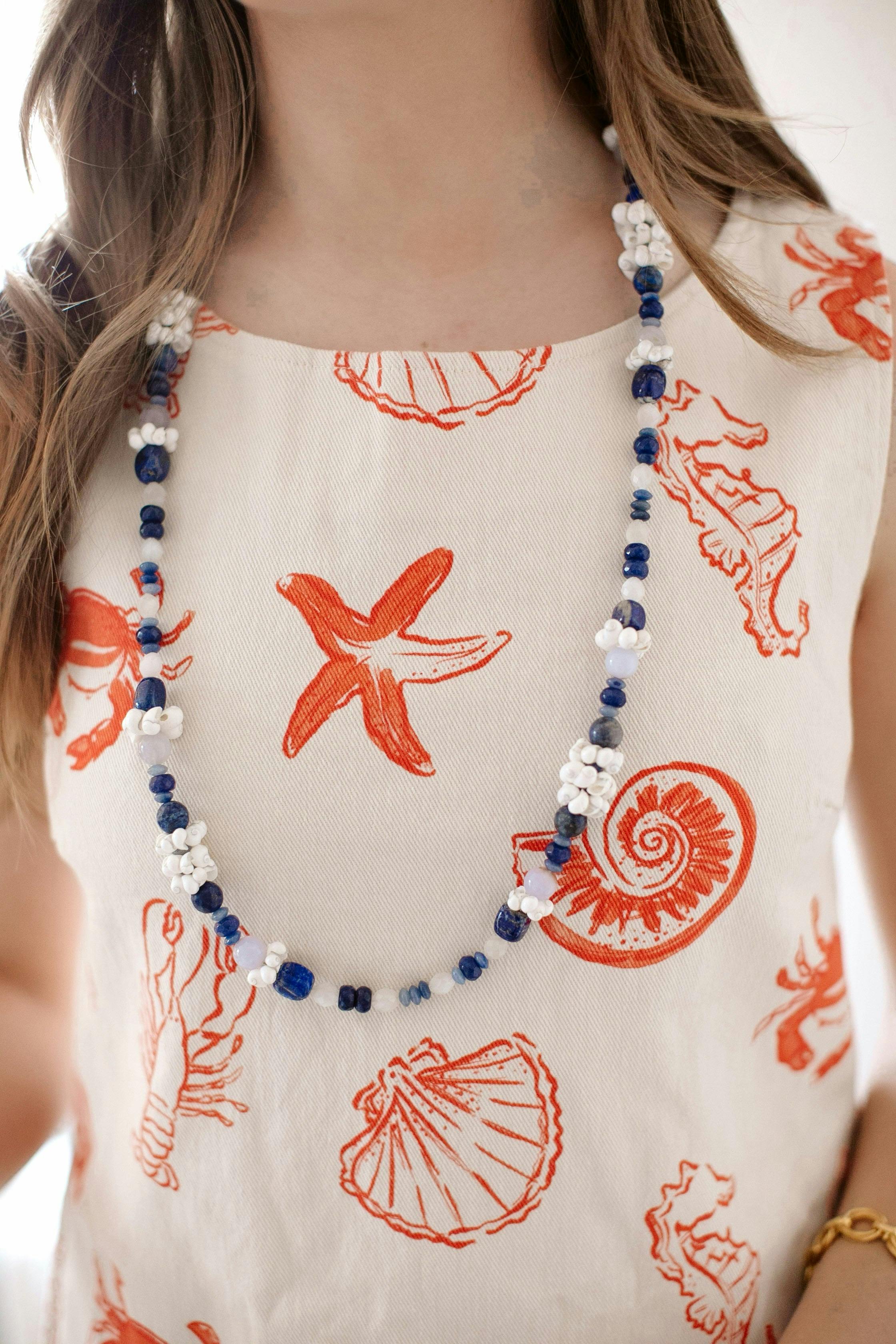 Blue Moon Necklace