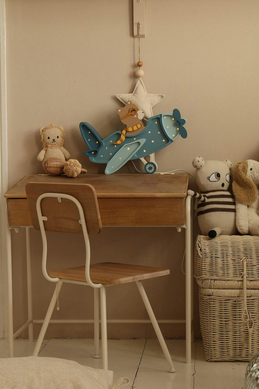 Little Lights Vintage Plane Lamp