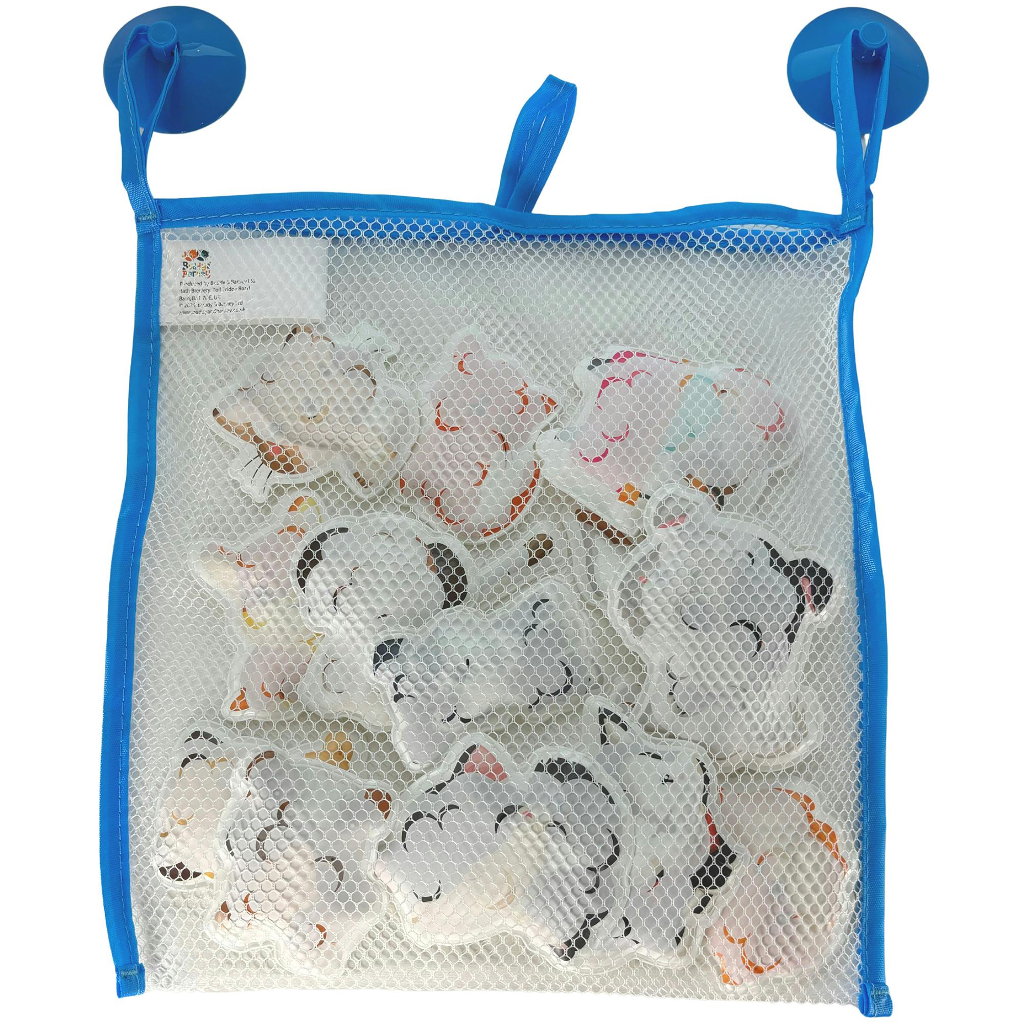 Bath Time: Stickers - Color Changing Muddy Paws