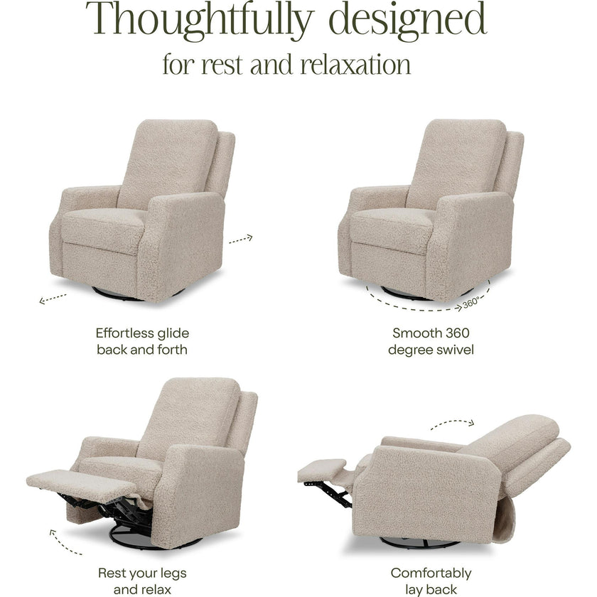 Crewe Recliner & Swivel Glider