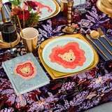 Zodiac Leo Dinner Plates