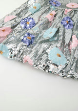 Aria Sequin Mini Dress