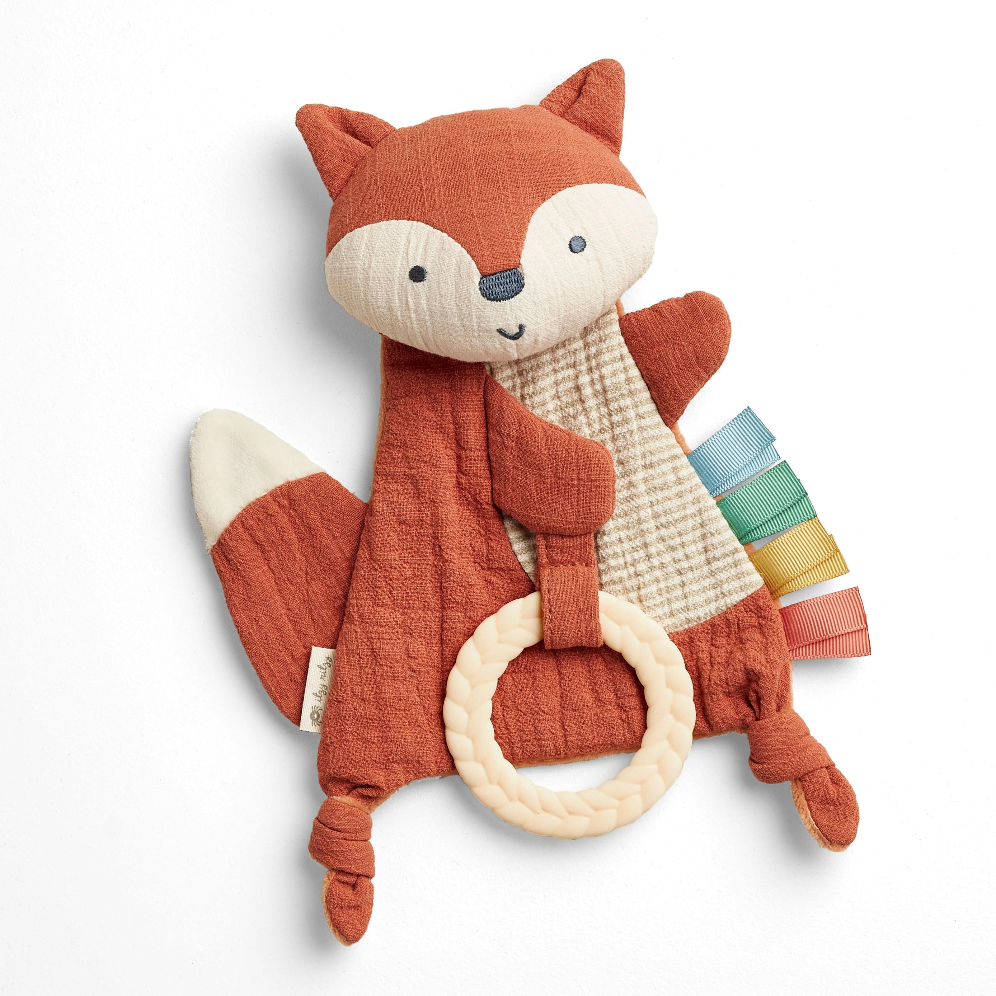 Bitzy Crinkle™ Sensory Crinkle Pal Fox