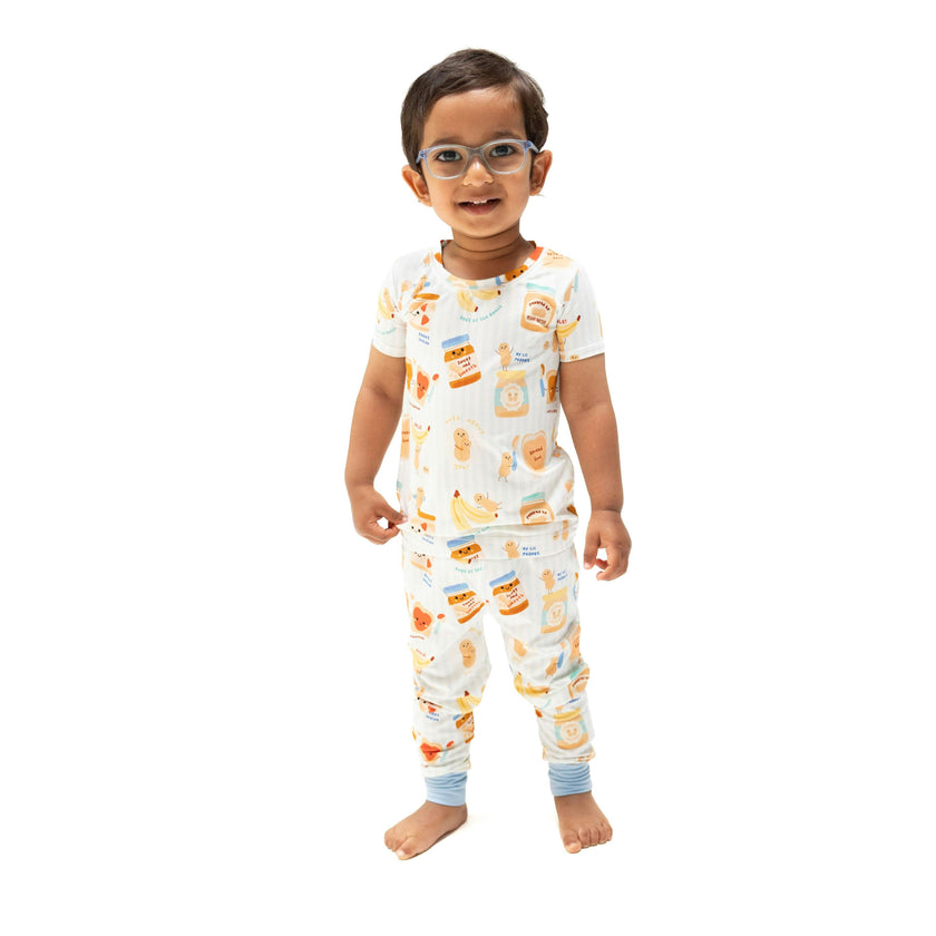 Spread the Love - Short Sleeve Loungewear Set