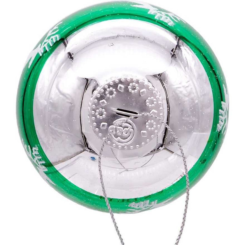 80MM Red and Green Glass Ball Ornaments