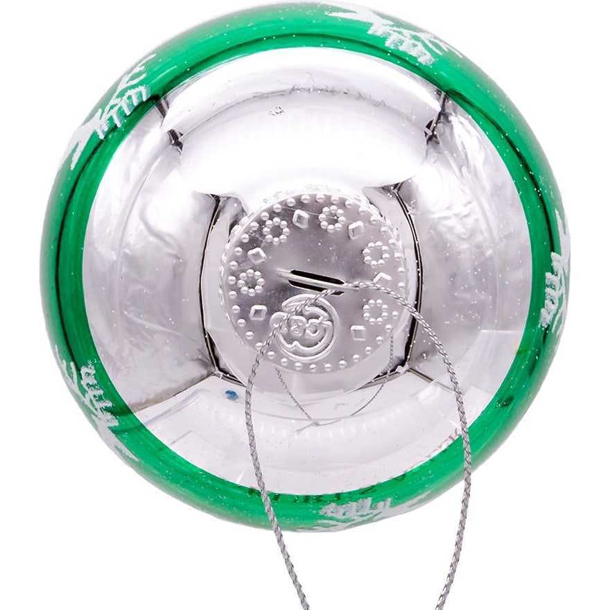 80MM Red and Green Glass Ball Ornaments