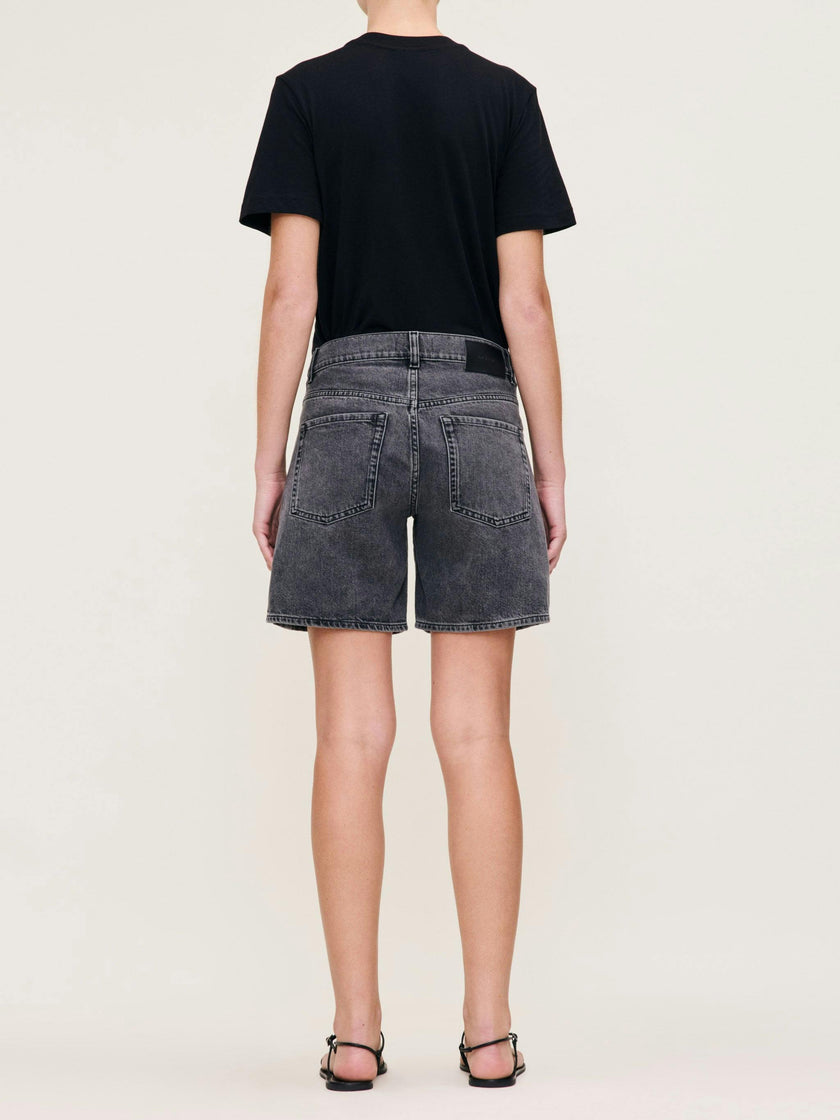 Taylor Jean Short Maternity Relaxed 7" | Nightshade