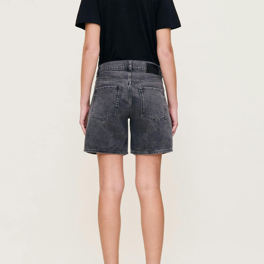 Taylor Jean Short Maternity Relaxed 7" | Nightshade