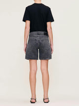 Taylor Jean Short Maternity Relaxed 7" | Nightshade