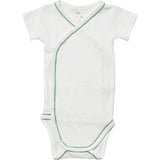 Crossbody Short Sleeve Onesie