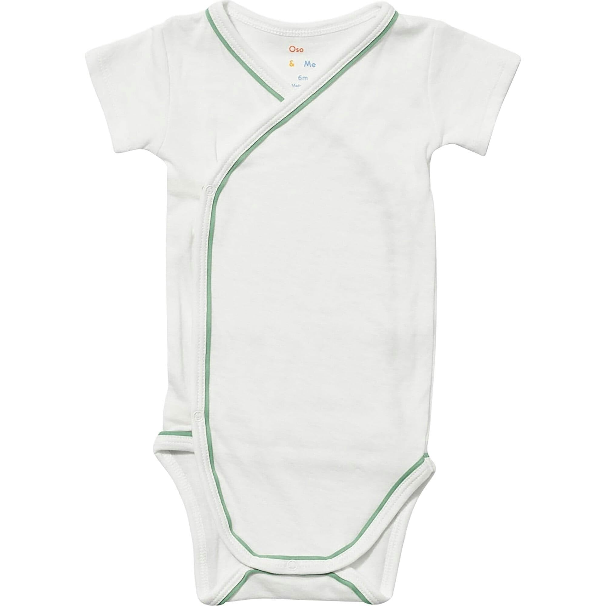 Crossbody Short Sleeve Onesie
