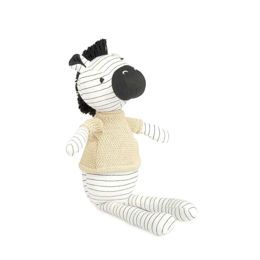 Kendi Zulu Zebra Plush Toy