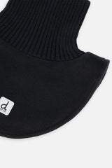 Knit & Polar Turtle Neckwarmer Black