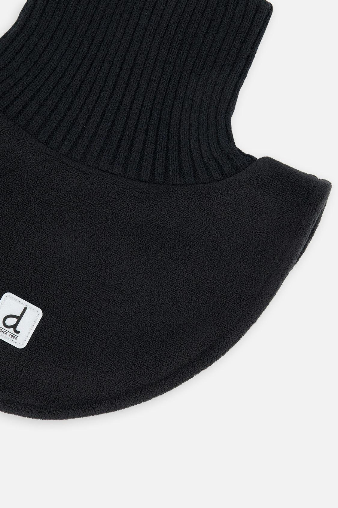 Knit & Polar Turtle Neckwarmer Black