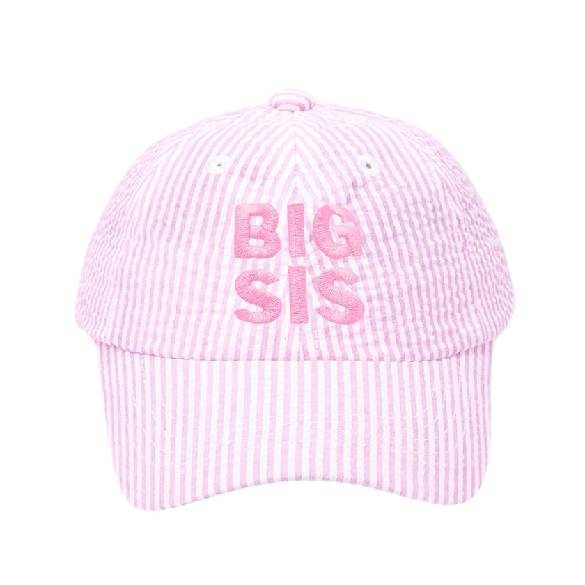 Big Sis Bow Baseball Hat (Baby/Toddler, Youth)