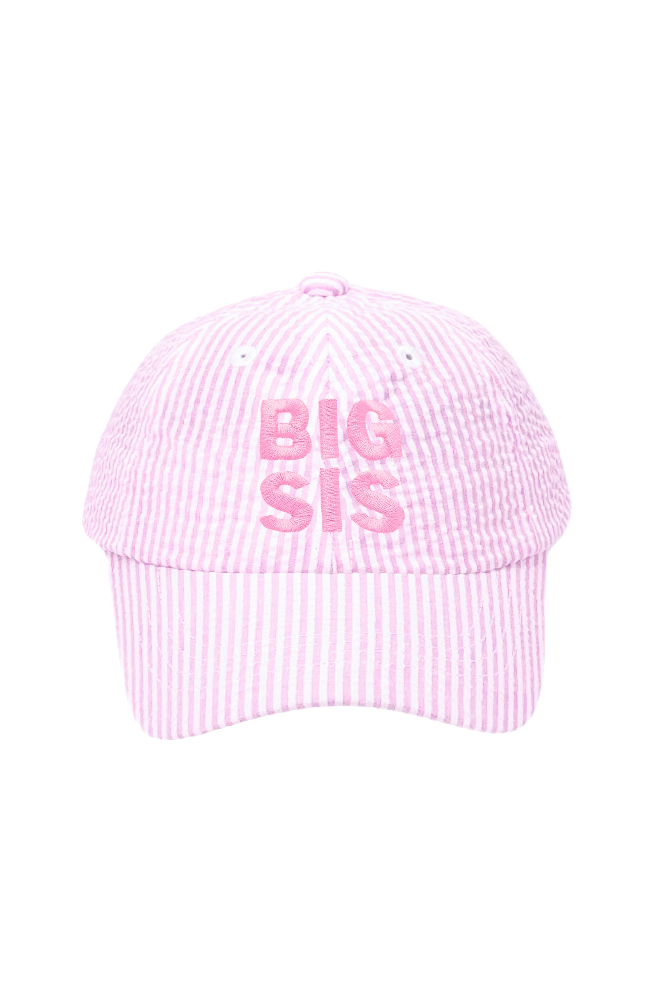 Big Sis Bow Baseball Hat (Baby/Toddler, Youth)
